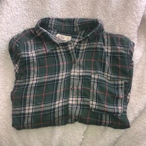 Long sleeve flannel